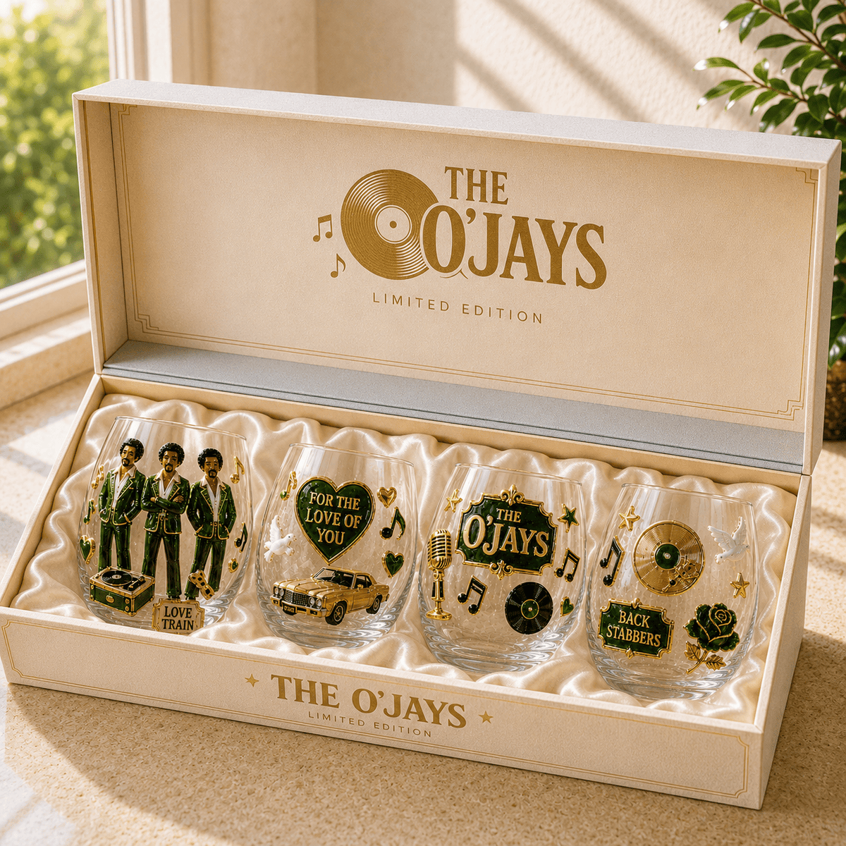 Premium TOJ Wine Glass Cup TMH