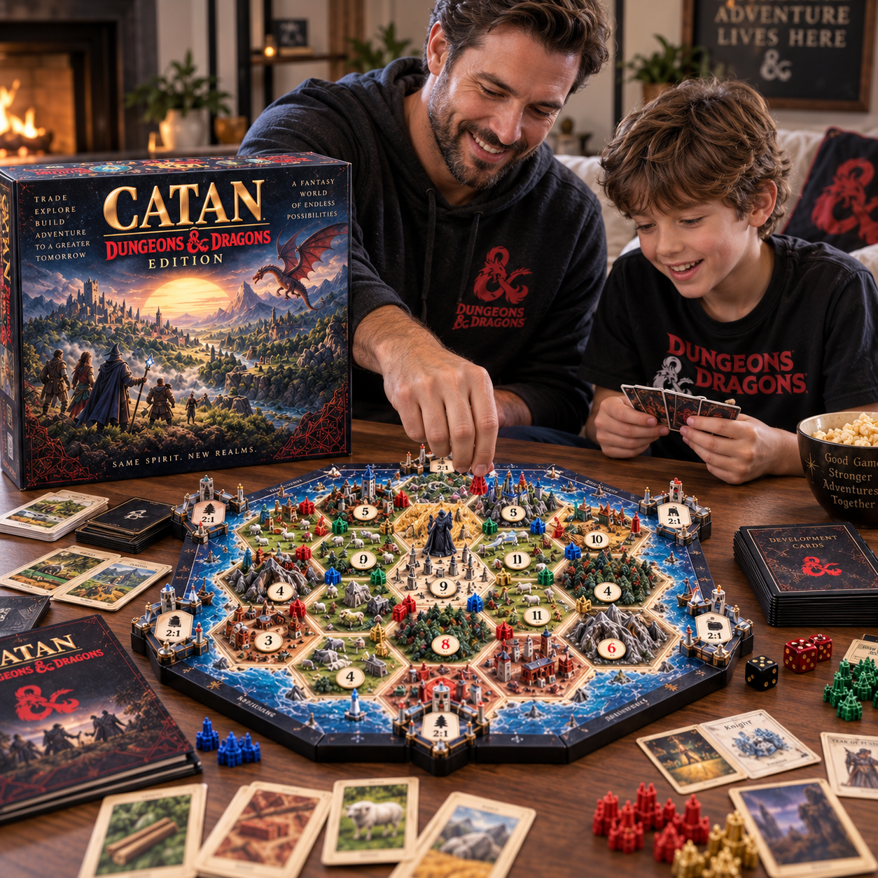 DND Premium Strategy Board Game LNTH