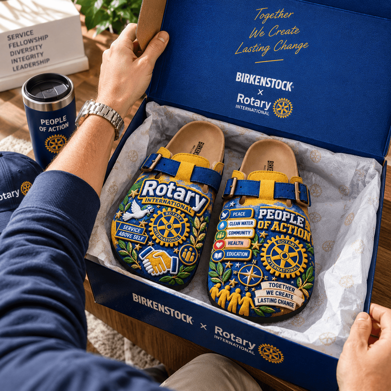 PREMIUM ROTI MINK SUEDE CLOGS TTNL