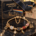 PFD Gold Charm Bracelet Set PTKL