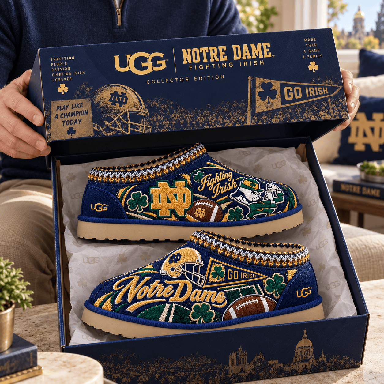 Premium NDFI Heritage Suede Clog PDL