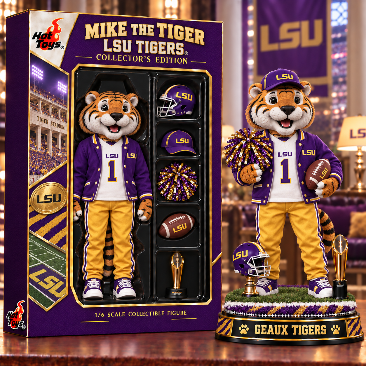 Premium LSUT Commemorative Figure TMH