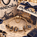 BRML Gold Charm Bracelet Set TTN