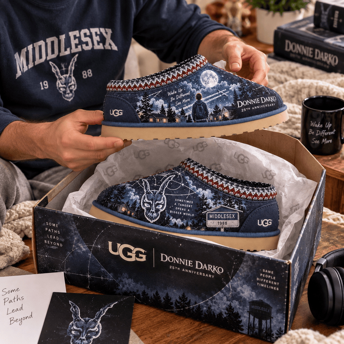 Premium DD Heritage Suede Clog PDL