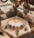 DACDM Gold Charm Bracelet Set TTN
