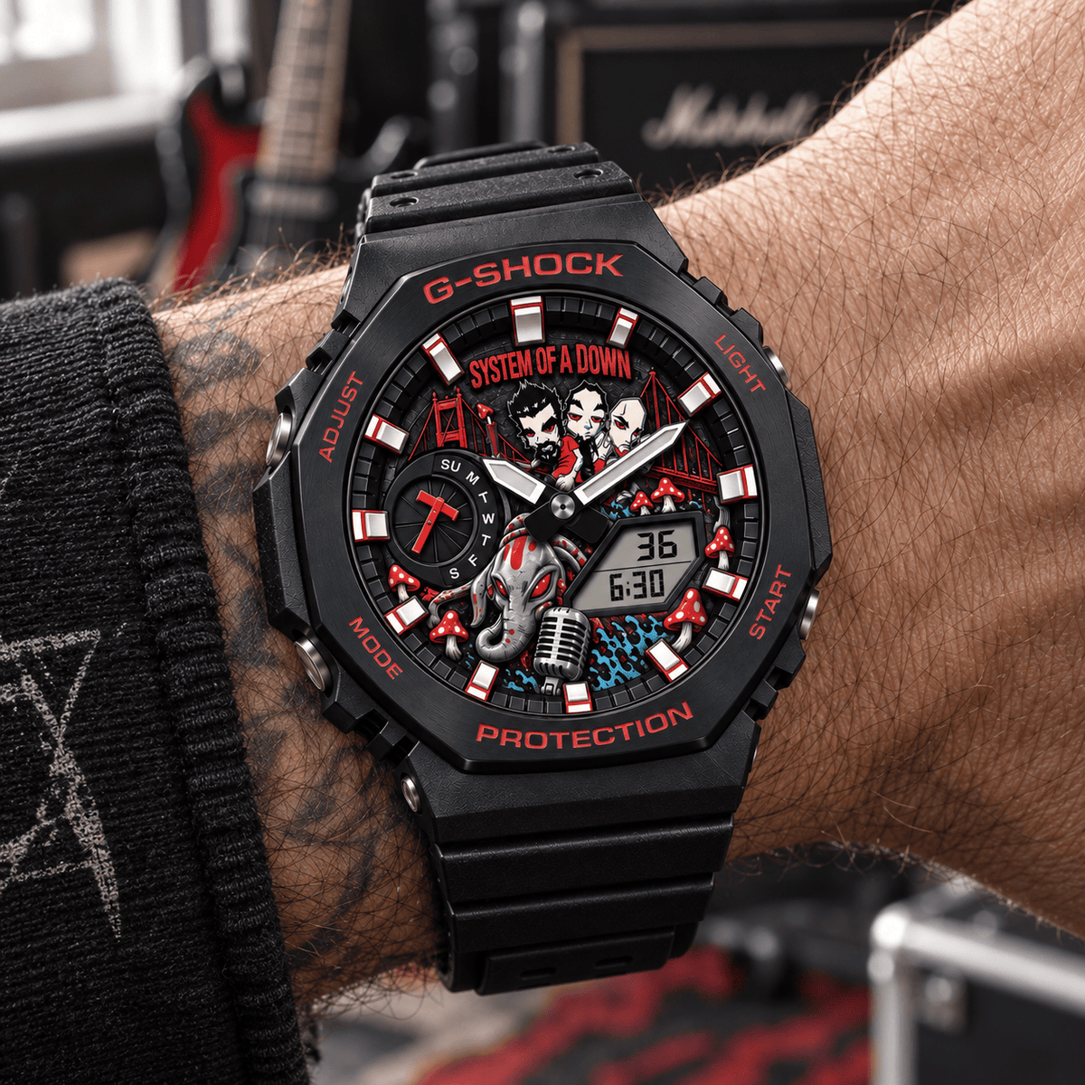 STD Premium Dial Collector Watch PTKL