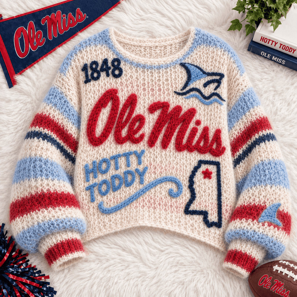 OMR Women’s Open-Knit Sweater NTKO