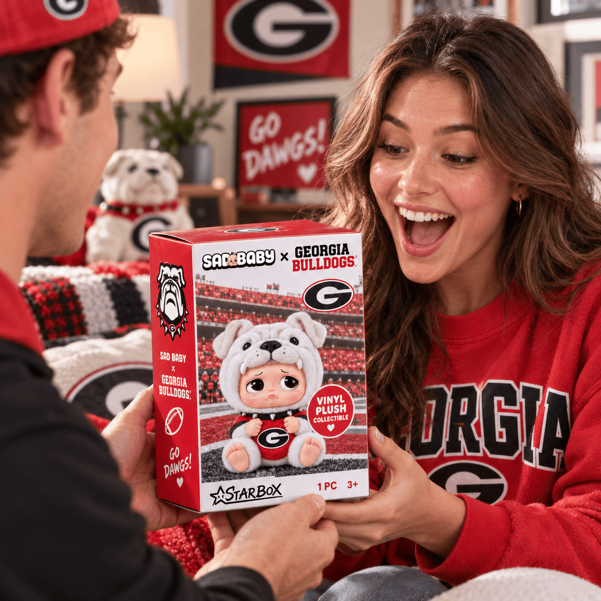 Premium GGBD Plush Keychain LNTH