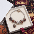 CVLR Silver Charm Bracelet Set VTH