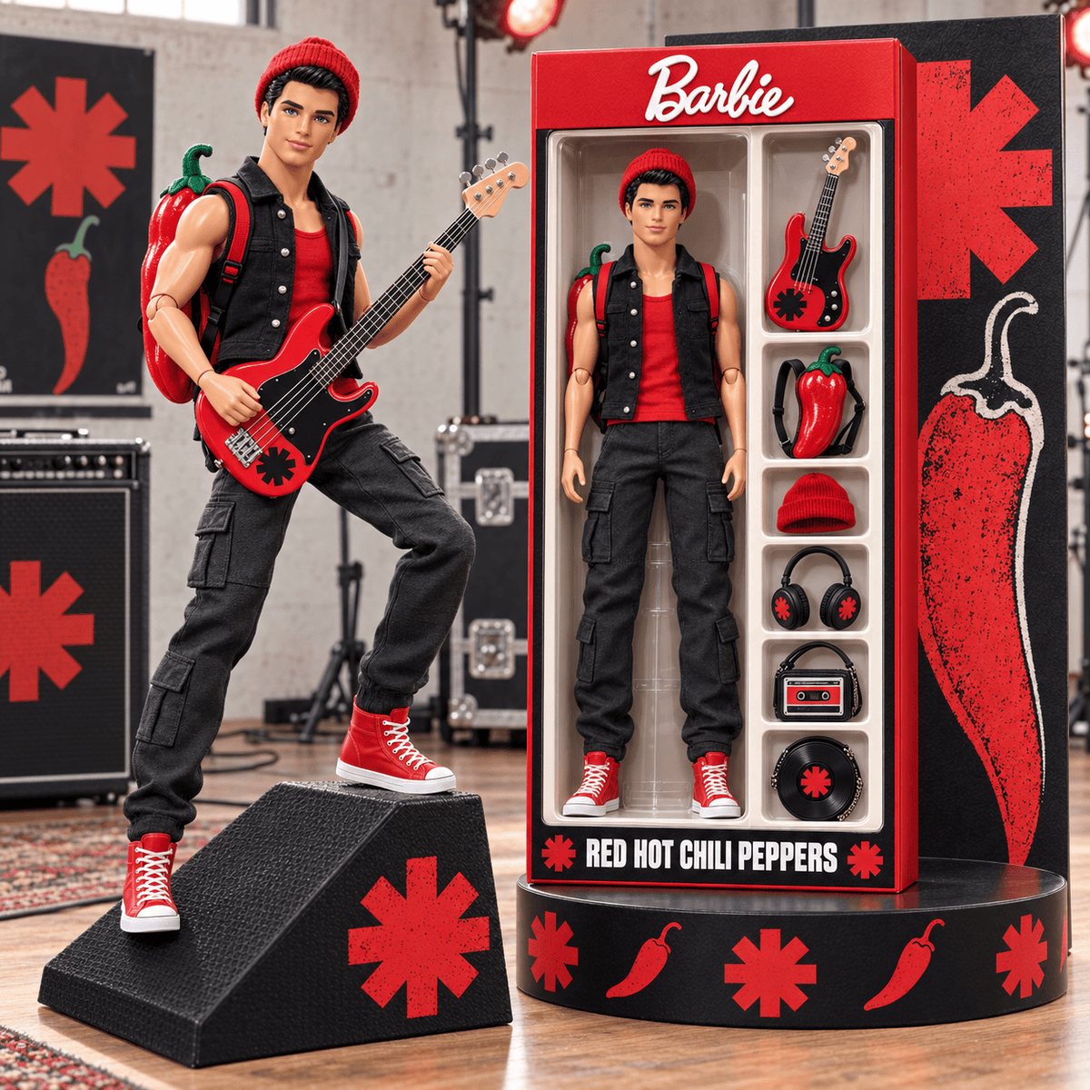 RHCP Premium Commemorative Figure TMH