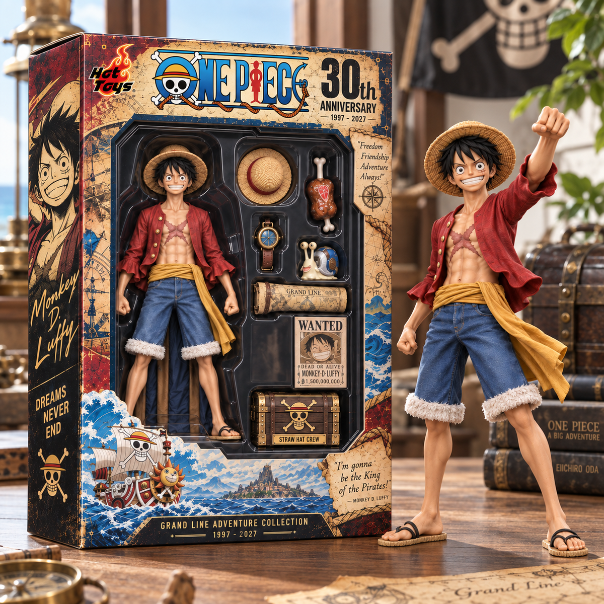 Premium OPC Commemorative Figure PDL