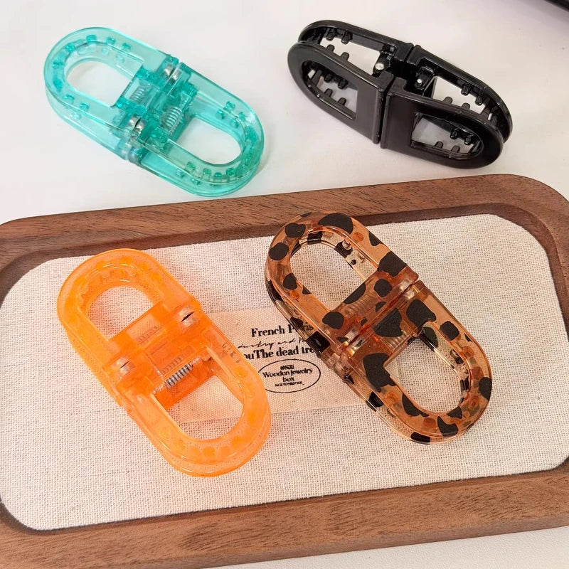 No Slip Smart Magnetic Hair Clip Korean Stylish Magnetic Hair Barrettes Ins Hairpin Elegant Women Girls Hair Styling Accessories